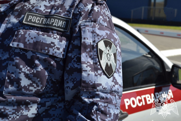 В Дагестане росгвардейцы задержали подозреваемого в краже 