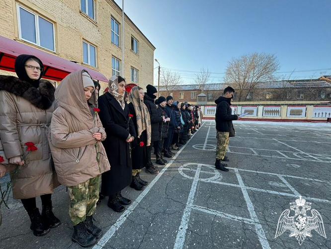 День открытых дверей прошел в кизлярском батальоне Росгвардии