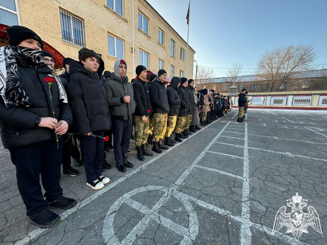 День открытых дверей прошел в кизлярском батальоне Росгвардии