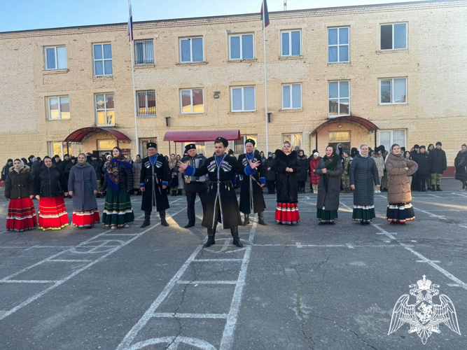 День открытых дверей прошел в кизлярском батальоне Росгвардии