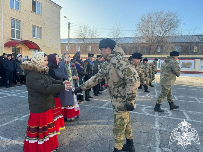 День открытых дверей прошел в кизлярском батальоне Росгвардии