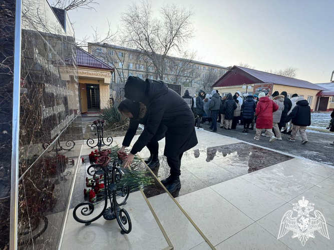 День открытых дверей прошел в кизлярском батальоне Росгвардии