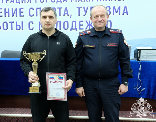 Лучшие шахматисты среди росгвардейцев определены в Дагестане