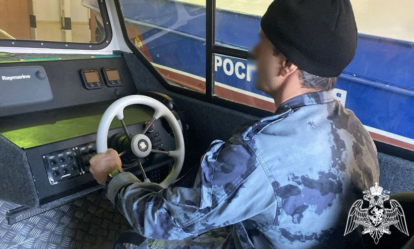 В Дагестане прошли сборы с корабельным составом спецподразделения Росгвардии