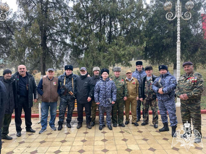 В Дагестане росгвардейцы приняли участие в мероприятиях, посвященных 35-летию вывода советских войск из Афганистана