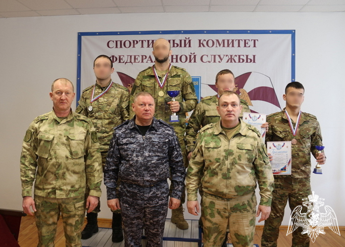 Росгвардейцы из Дагестана стали серебряными призерами чемпионата Северо-Кавказского округа по дзюдо