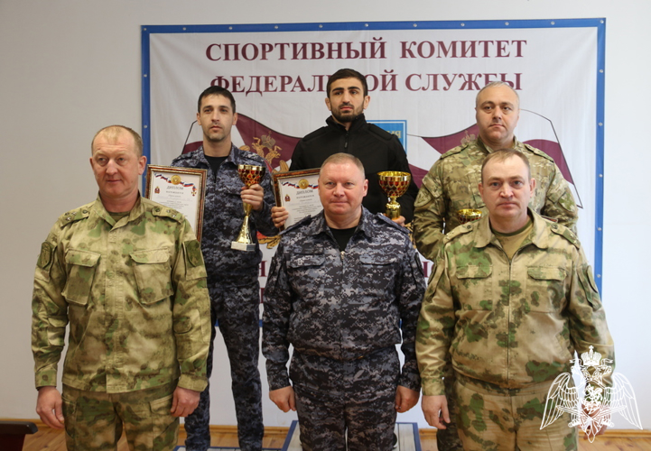 Росгвардейцы из Дагестана стали серебряными призерами чемпионата Северо-Кавказского округа по дзюдо