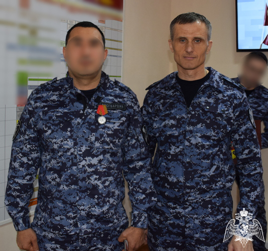 Росгвардейцы Дагестана удостоены государственных наград
