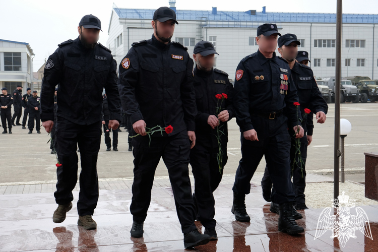 Дагестанский СОБР отметил 31-ю годовщину образования