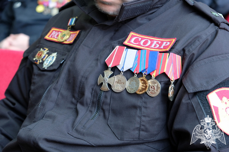 Дагестанский СОБР отметил 31-ю годовщину образования