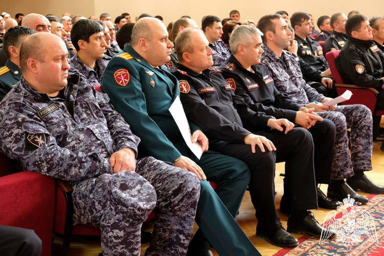 В Дагестане отметили День Росгвардии 