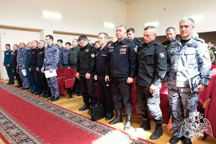 В Дагестане отметили День Росгвардии 