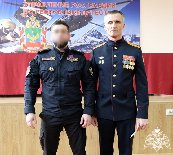В Дагестане отметили День Росгвардии 