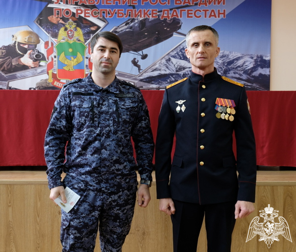 В Дагестане отметили День Росгвардии 