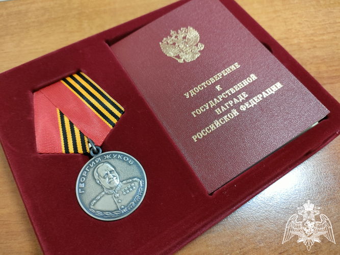 Росгвардейцы Дагестана удостоены государственных наград