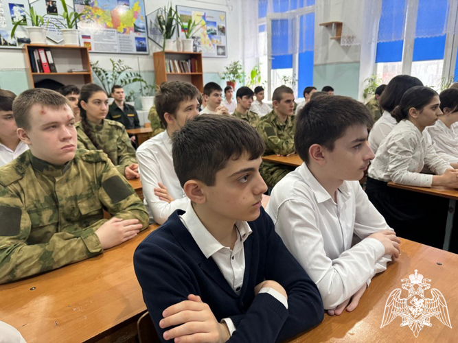 В Дагестане стартовала акция «Дни Росгвардии»