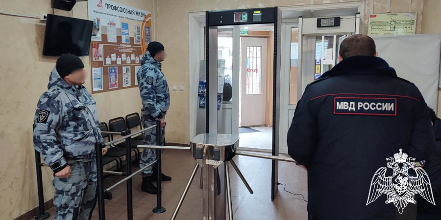 Росгвардейцы обеспечили безопасность при проведении выборов Президента России в Дагестане