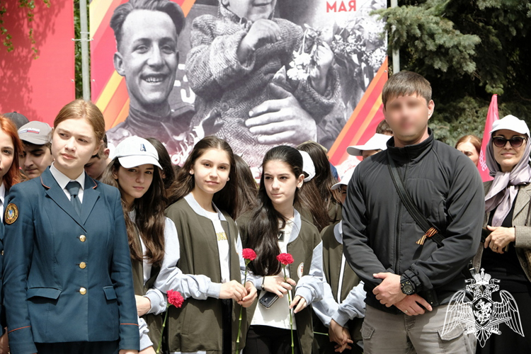 В Дагестане росгвардейцы почтили память жертв чернобыльской катастрофы