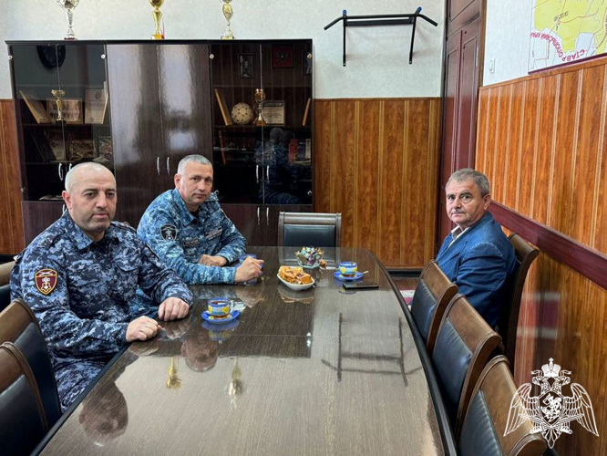 В Дагестане росгвардейцы почтили память жертв чернобыльской катастрофы