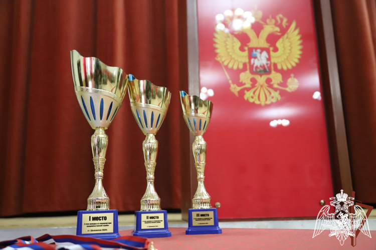 Росгвардейцы  Дагестана стали победителями второго этапа конкурса специалистов продовольственной службы