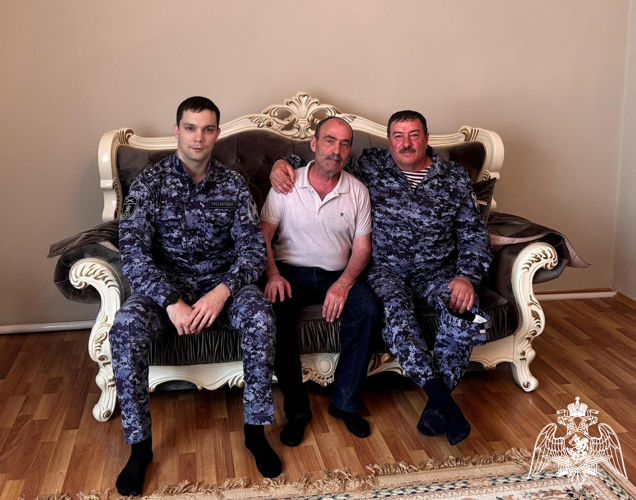 В Дагестане росгвардейцы почтили память жертв чернобыльской катастрофы