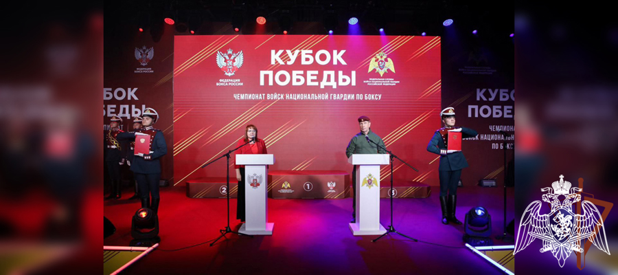 Росгвардеец из Дагестана стал серебряным призером ведомственного чемпионата по боксу