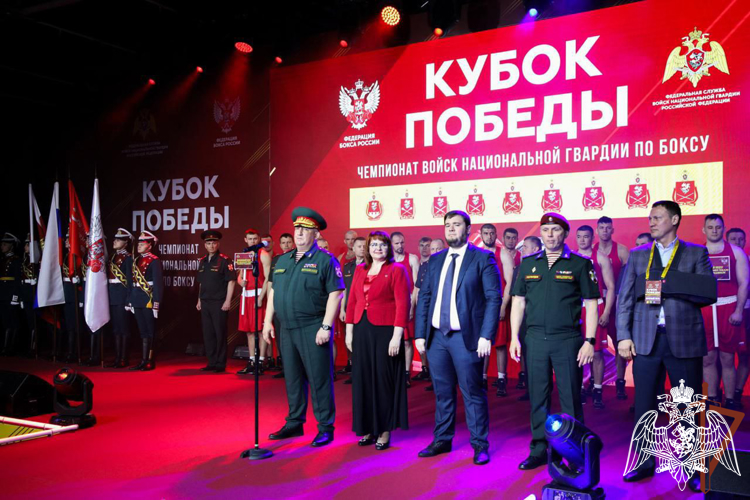 Росгвардейцы из Дагестана принимают участие в ведомственном чемпионате по боксу