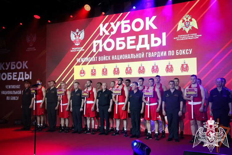 Росгвардейцы из Дагестана принимают участие в ведомственном чемпионате по боксу
