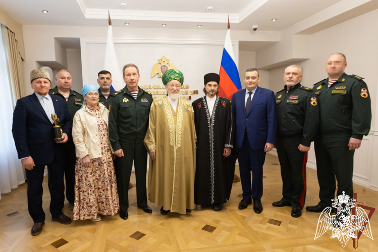 Росгвардия и Центральное духовное управление мусульман России подписали соглашение о сотрудничестве