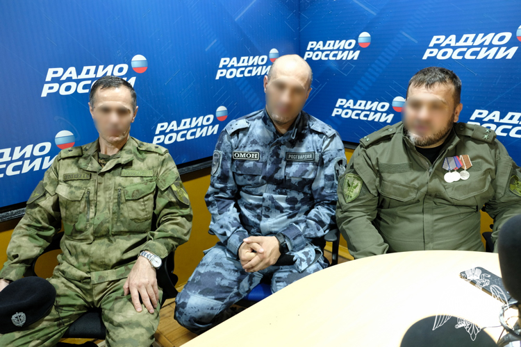 В эфире дагестанского радио росгвардейцы рассказали о своих дедах – участниках Великой Отечественной войны
