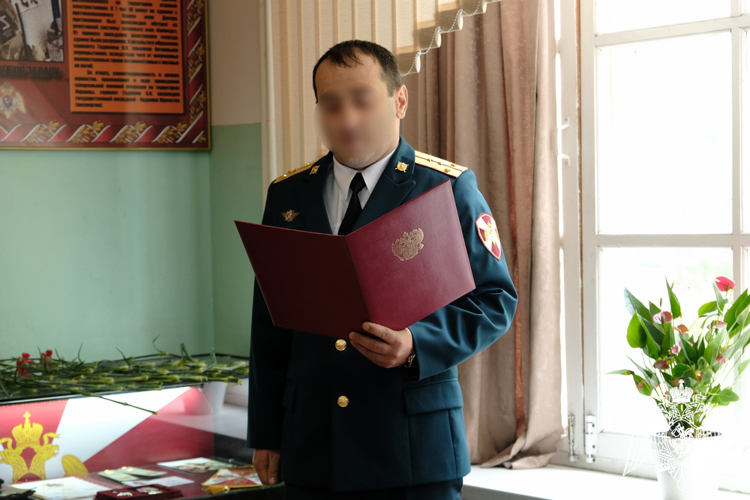 В память о росгвардейце в махачкалинском лицее открыта именная аудитория