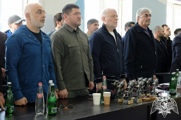 Турнир по дзюдо памяти бойца СОБР Росгвардии прошел в Дагестане