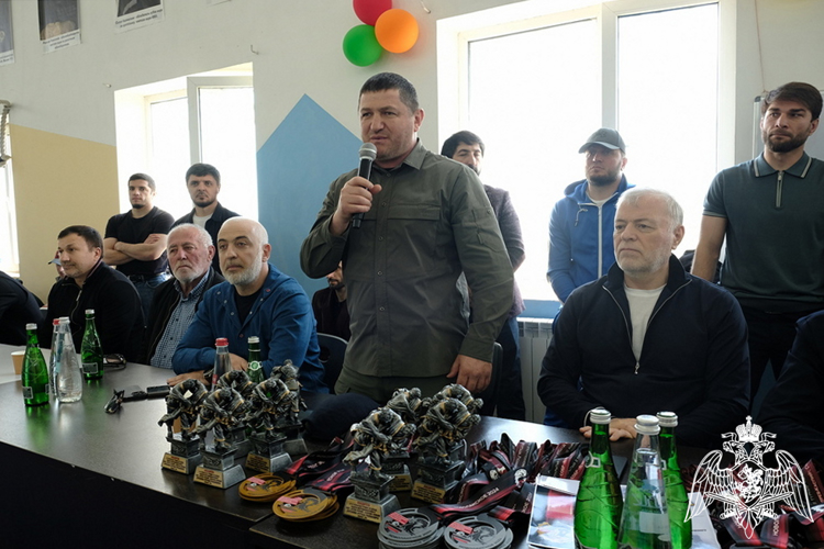Турнир по дзюдо памяти бойца СОБР Росгвардии прошел в Дагестане