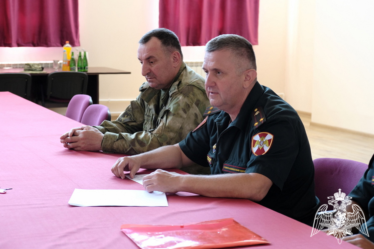 Учебный сбор спортивной команды Северо-Кавказского округа Росгвардии прошел в Дагестане