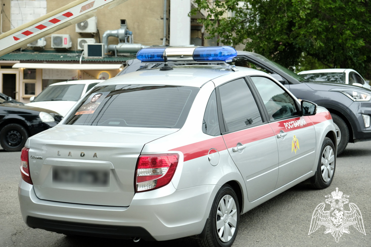 Дагестанские росгвардейцы присоединились к акции «Бессмертный автополк»