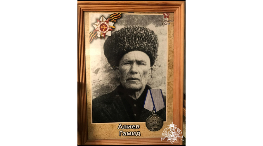 В эфире дагестанского радио росгвардейцы рассказали о своих дедах – участниках Великой Отечественной войны