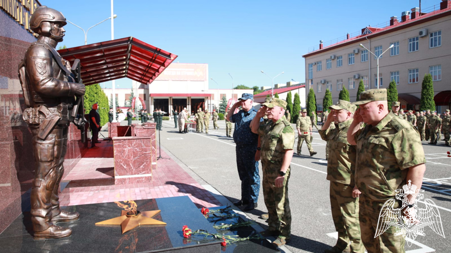 Сбор руководящего состава Северо-Кавказского округа Росгвардии проходит в Пятигорске