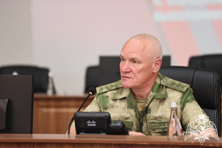 Сбор руководящего состава Северо-Кавказского округа Росгвардии проходит в Пятигорске