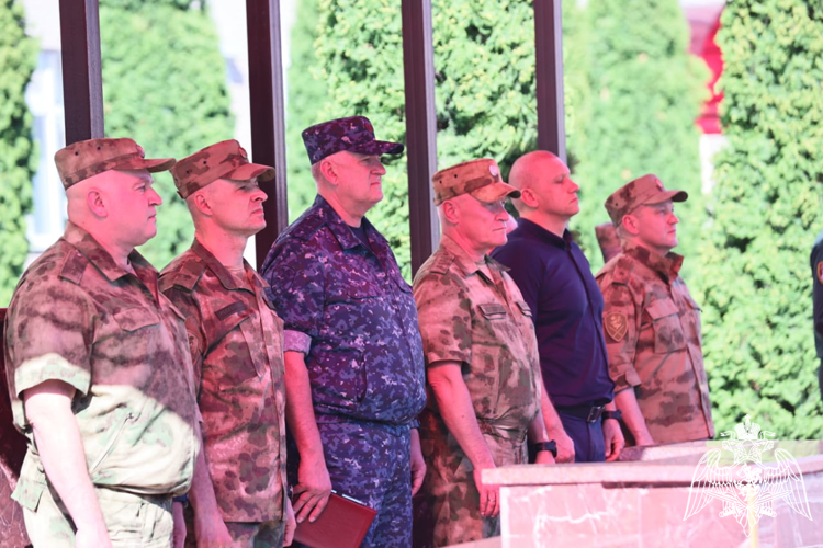 Сбор руководящего состава Северо-Кавказского округа Росгвардии проходит в Пятигорске