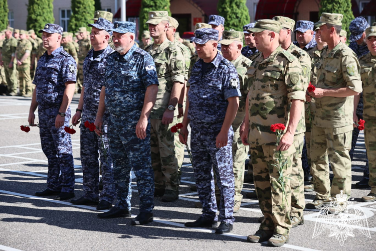 Сбор руководящего состава Северо-Кавказского округа Росгвардии проходит в Пятигорске