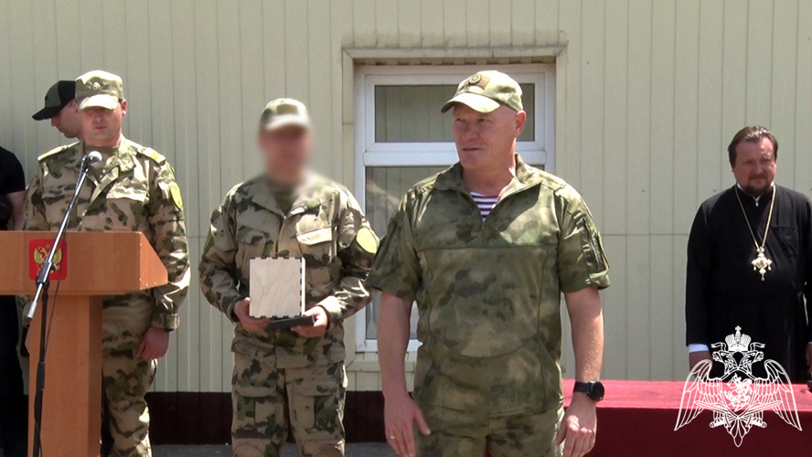 Росгвардейцы из Дагестана стали обладателями крапового берета