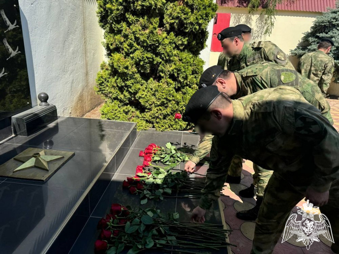 ОМОН «Ягуар» дагестанского Управления Росгвардии отметил свое 28-летие