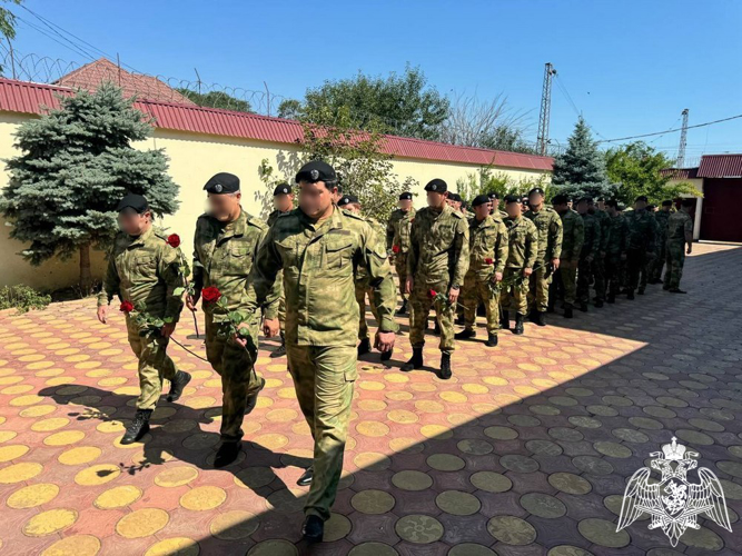 ОМОН «Ягуар» дагестанского Управления Росгвардии отметил свое 28-летие