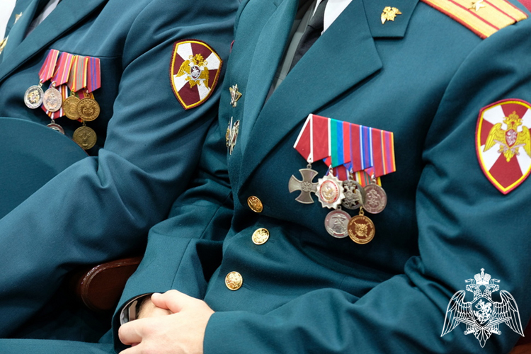 Батальон оперативного назначения махачкалинского соединения Росгвардии отметил 10-летний юбилей