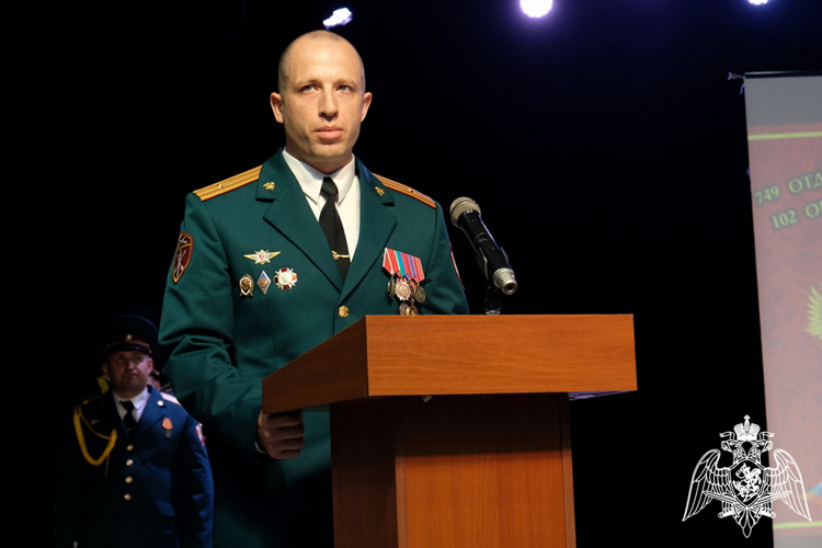 Батальон оперативного назначения махачкалинского соединения Росгвардии отметил 10-летний юбилей