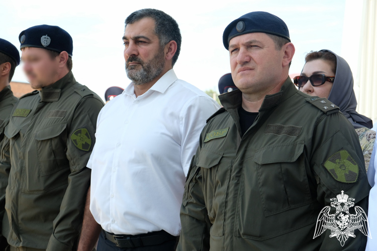 Турнир по вольной борьбе памяти погибших бойцов СОБР Росгвардии прошел в Дагестане