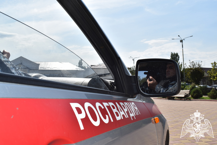 Росгвардейцы обеспечили правопорядок в период проведения Единого дня голосования в Дагестане 