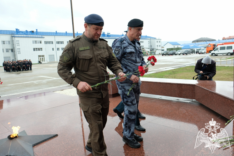 ОМОН «Скорпион – Каспий» отметил 25-летний юбилей