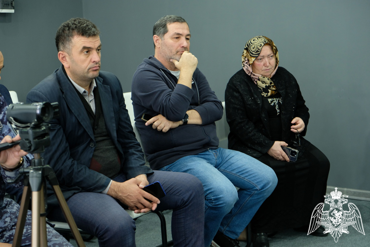 В Дагестане прошла пресс-конференция руководителя регионального Центра лицензионно-разрешительной работы Росгвардии