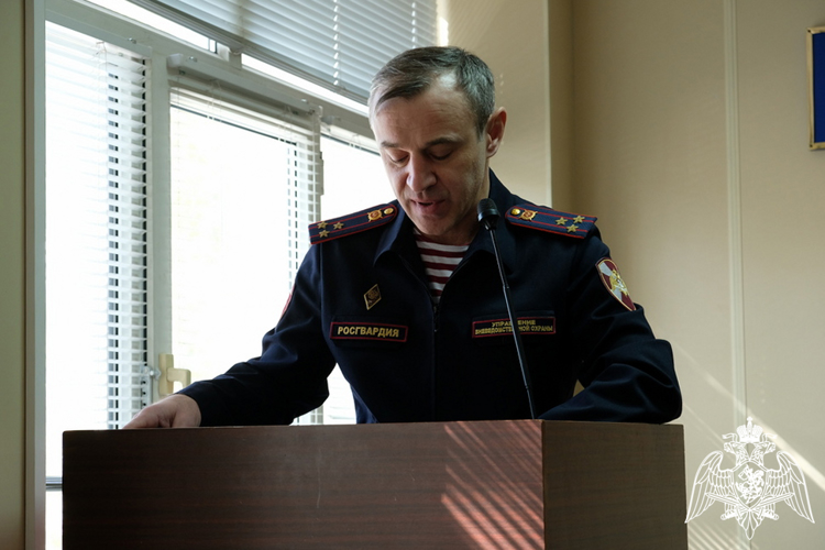 В Дагестане сотрудники вневедомственной охраны Росгвардии отметили профессиональный праздник